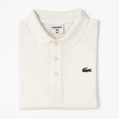 Mens White Polo